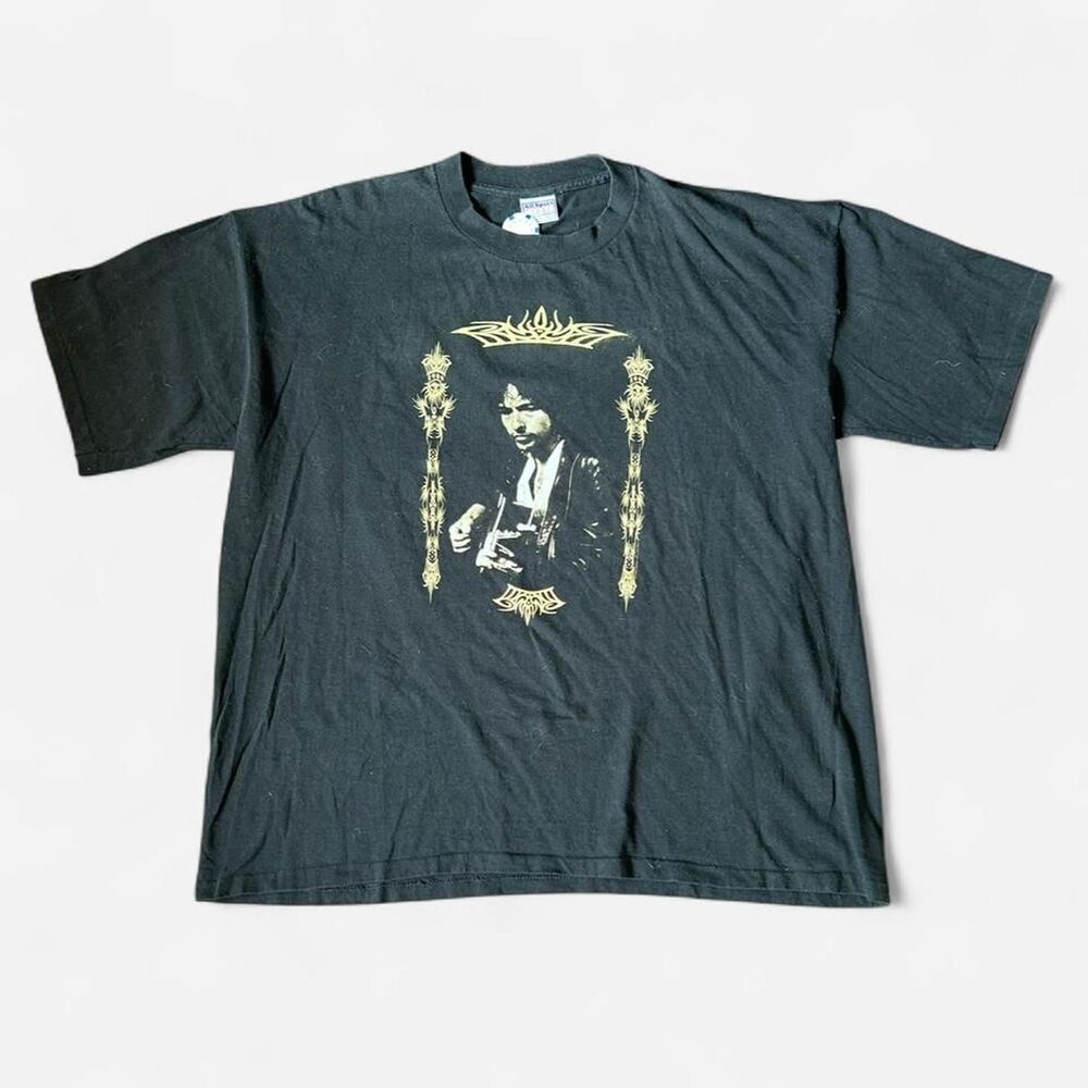 Bob Dylan VTG 1990s Grail Single Stitched Y2K Graphic Tour Band T-Shirt